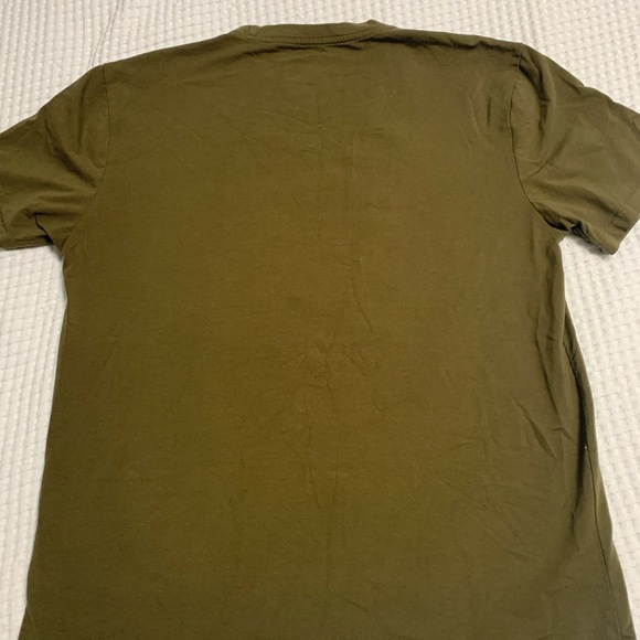 BKYS - Black Keys Lucky Charm Tee Patch Olive Burgundy - Picture 7 of 12